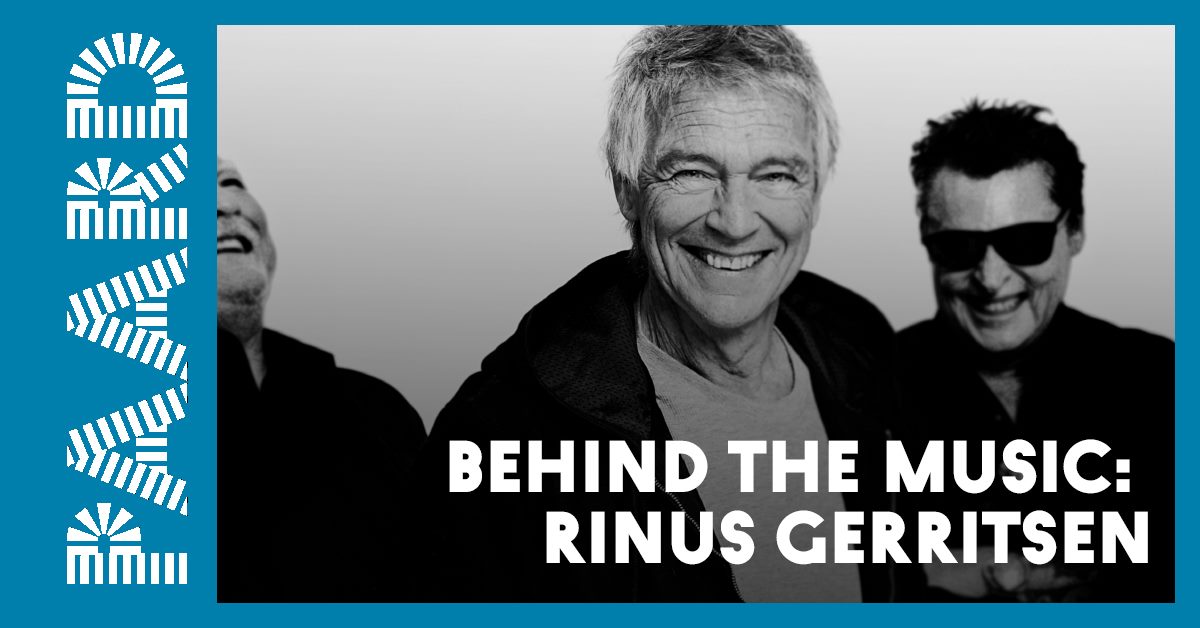 Rinus Gerritsen behind the music event January 11 2020 Den Haag - Paard van Troje